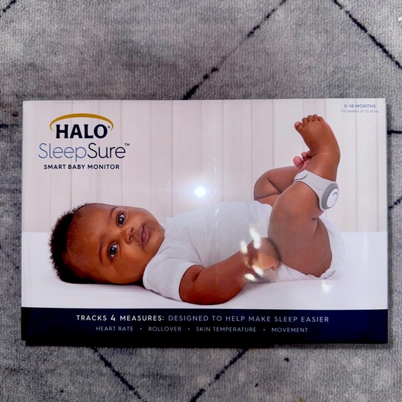 ‼️BUY ME, PRICED TO SELL‼️Halo SleepSure Smart Baby Monitor – New in Box - Picture 1 of 1